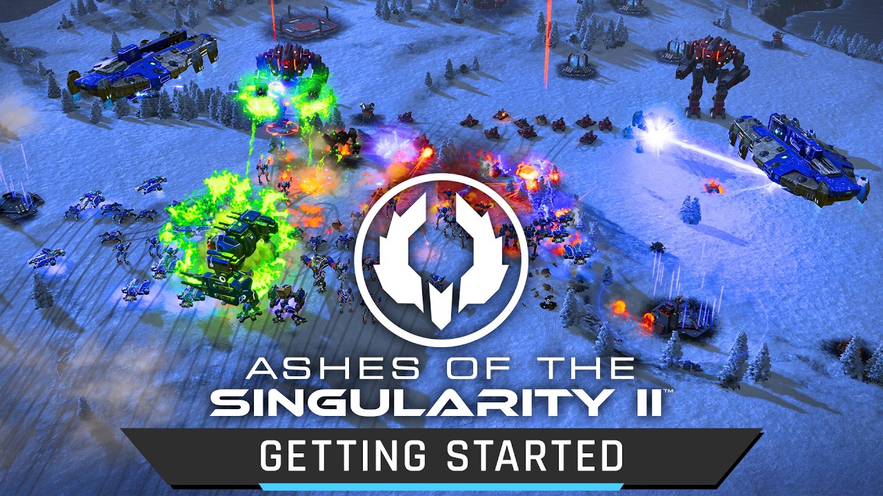 Getting Started  |  Ashes of the Singularity II