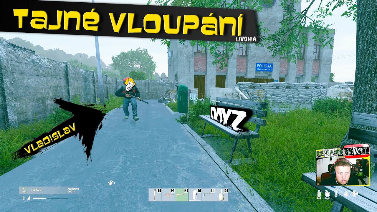 DayZ - CZ/SK - SKORO BASE RAID V TOPOLINU - LIVONIA