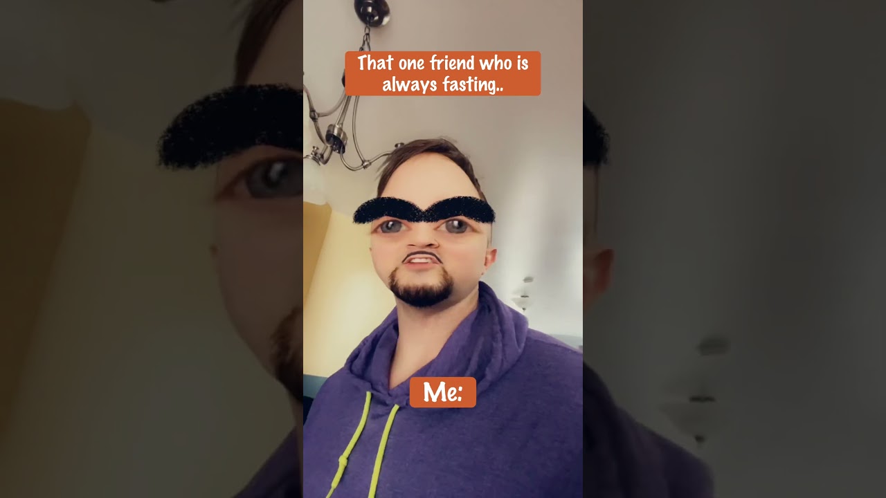 WHEN THEY ARE ALWAYS TRYING NEW FADS.. #jokes #funny #shorts #fun #memes