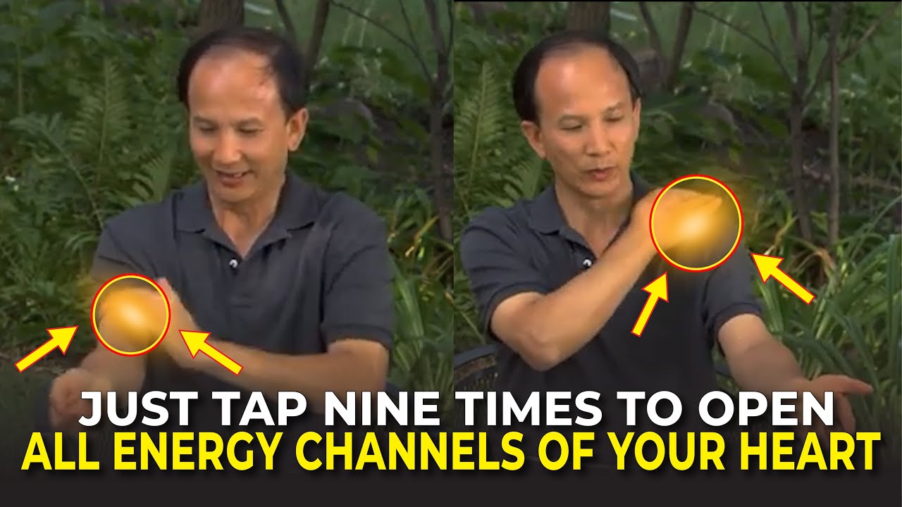 Master Chunyi Lin | This Exercise will cure your Heart completely  |  The Qigong Technique