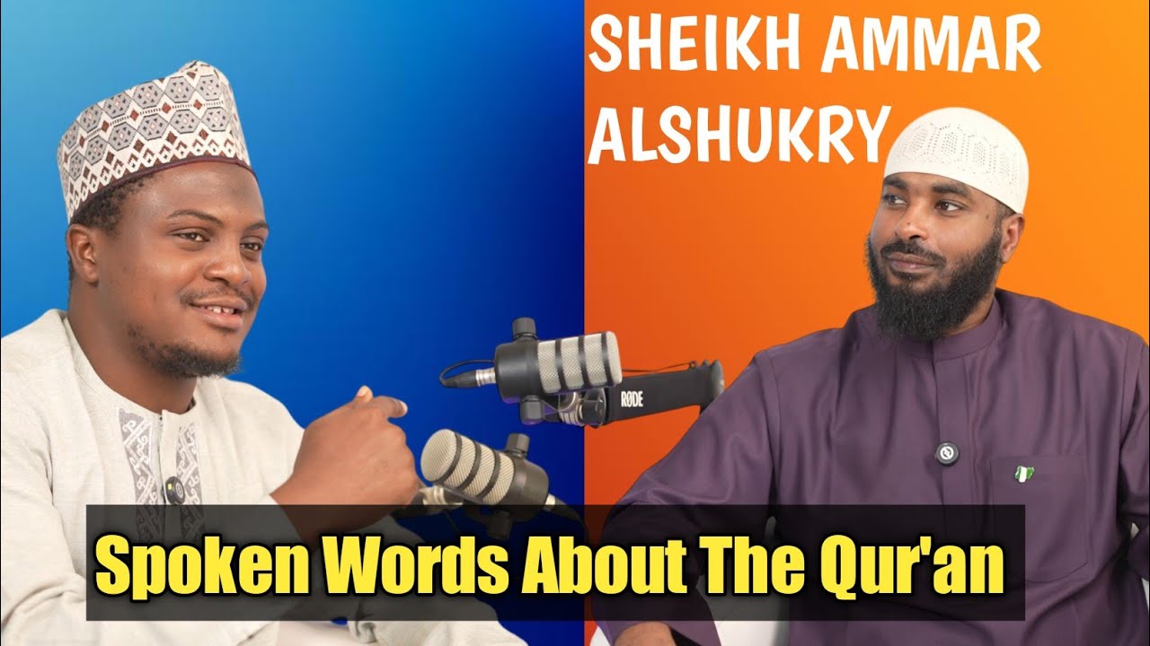 How To Live By The Quran With Sheikh Ammar Alshukry