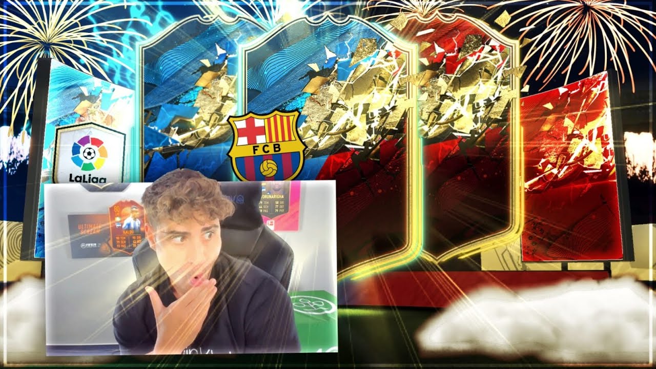 FIFA 20: 4X TOP 100 REWARDS  🔥 EA FAIL 😶 BEST OF REWARDS STREAM