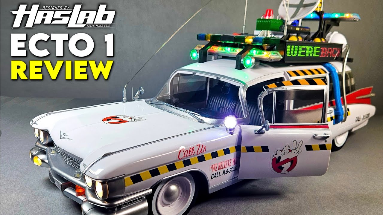 Возмутительно… Полный обзор эктомобиля Haslab Ecto-1
