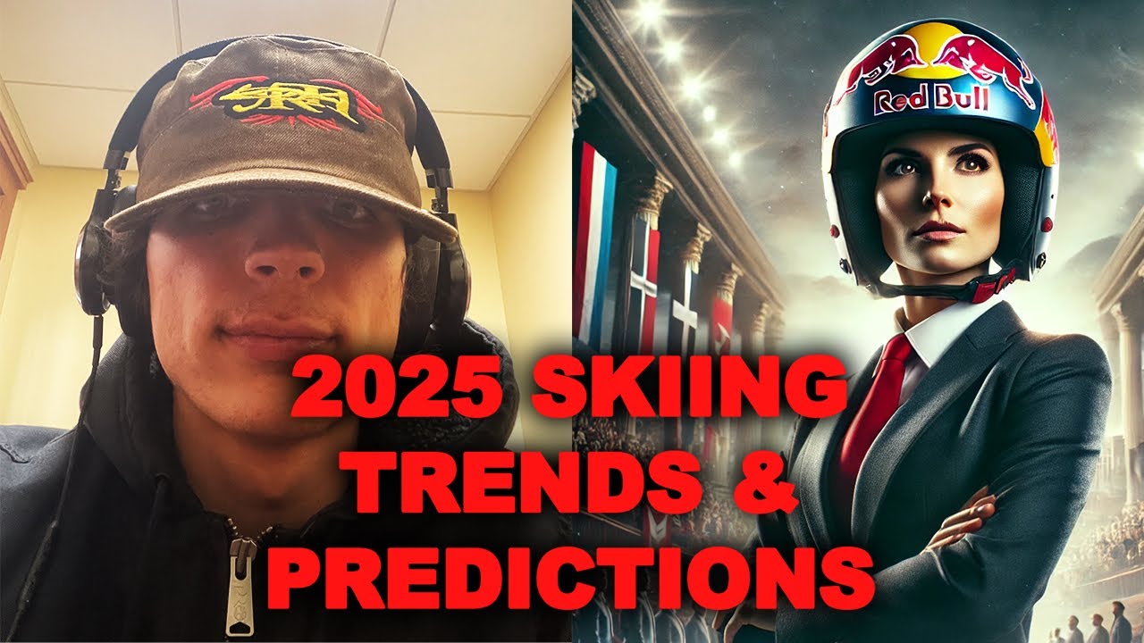 2025 TRENDS AND SKIING PREDICTIONS (baggy pants, eileen gu, matej)