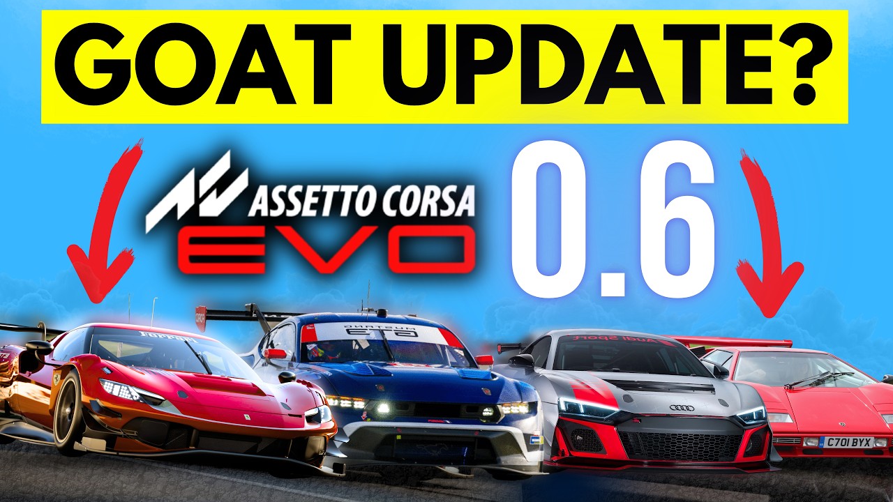 I Tested EVERY Car In Assetto Corsa EVO 0.6 At Sebring (GREAT CARS!)