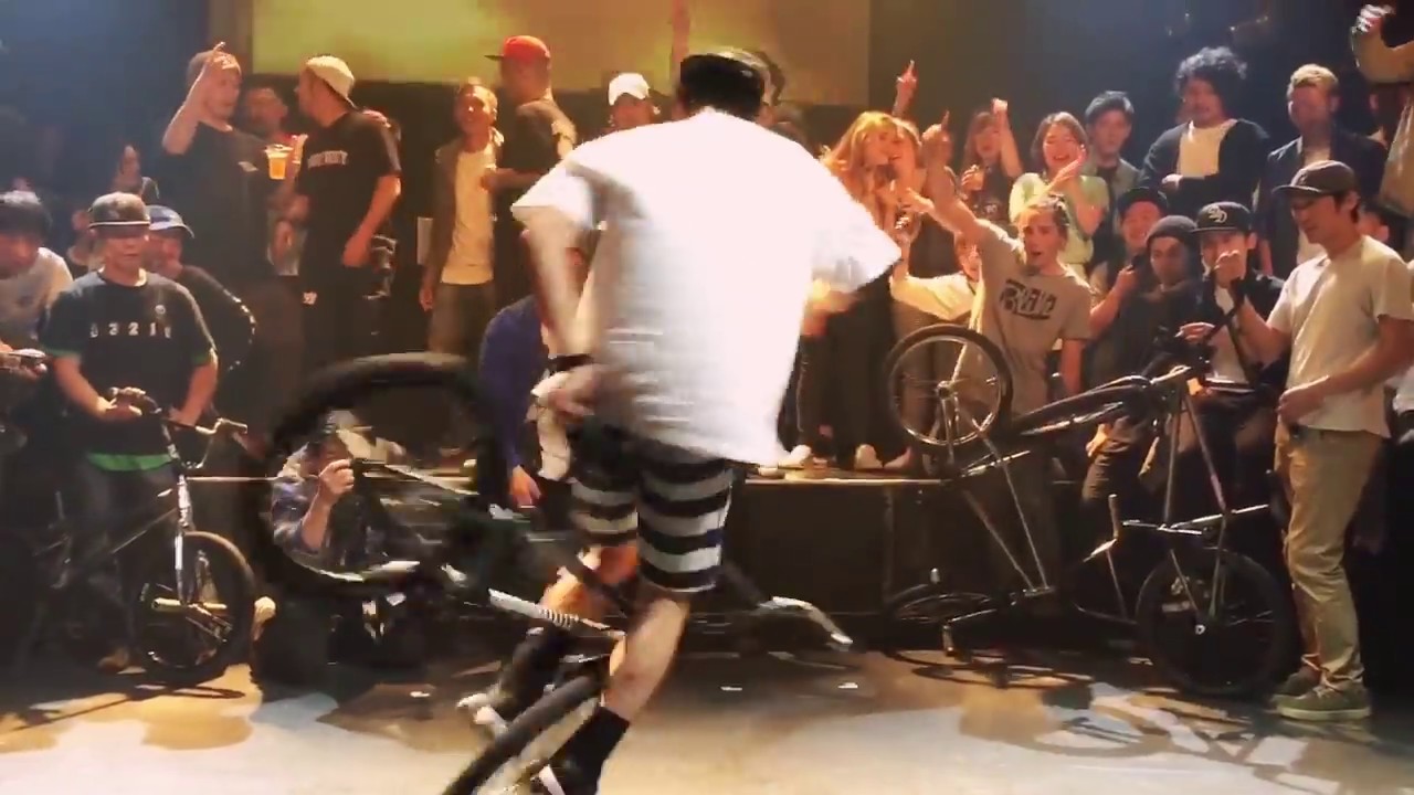 神業 BMX内野洋平 430クラブイベントに潜入して来た！1/4