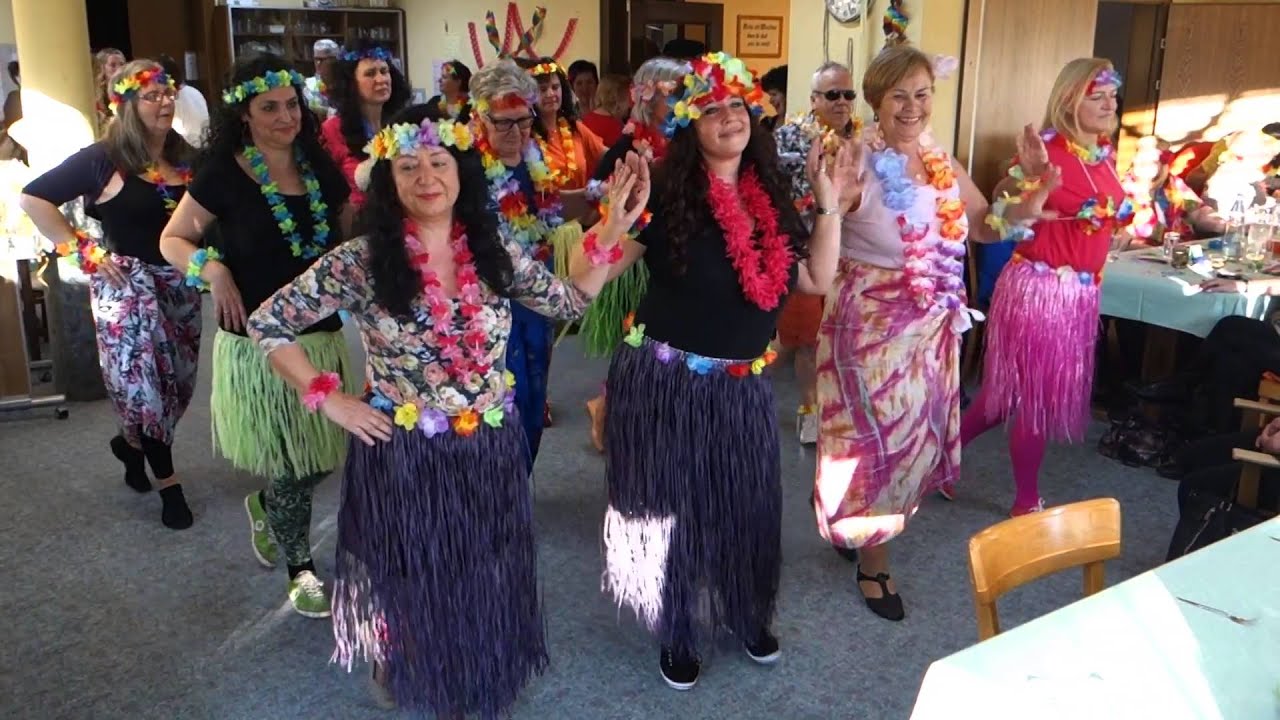 Hawaii im Altersheim