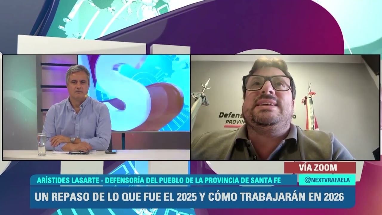 ARÍSTIDES LASARTE - DEFENSORÍA DEL PUEBLO DE LA PROVINCIA DE SANTA FE