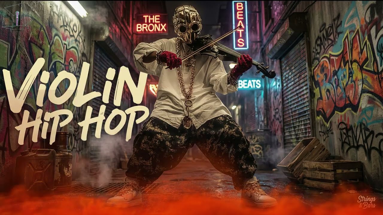 【Violin x Hip Hop Playlist】– Still standing after the chorus