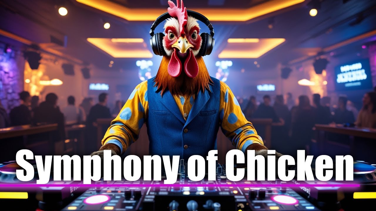 Symphony of Chicken : Artificial Intelligence Odia Songs  |  Odia Lofi Vibes 🎶