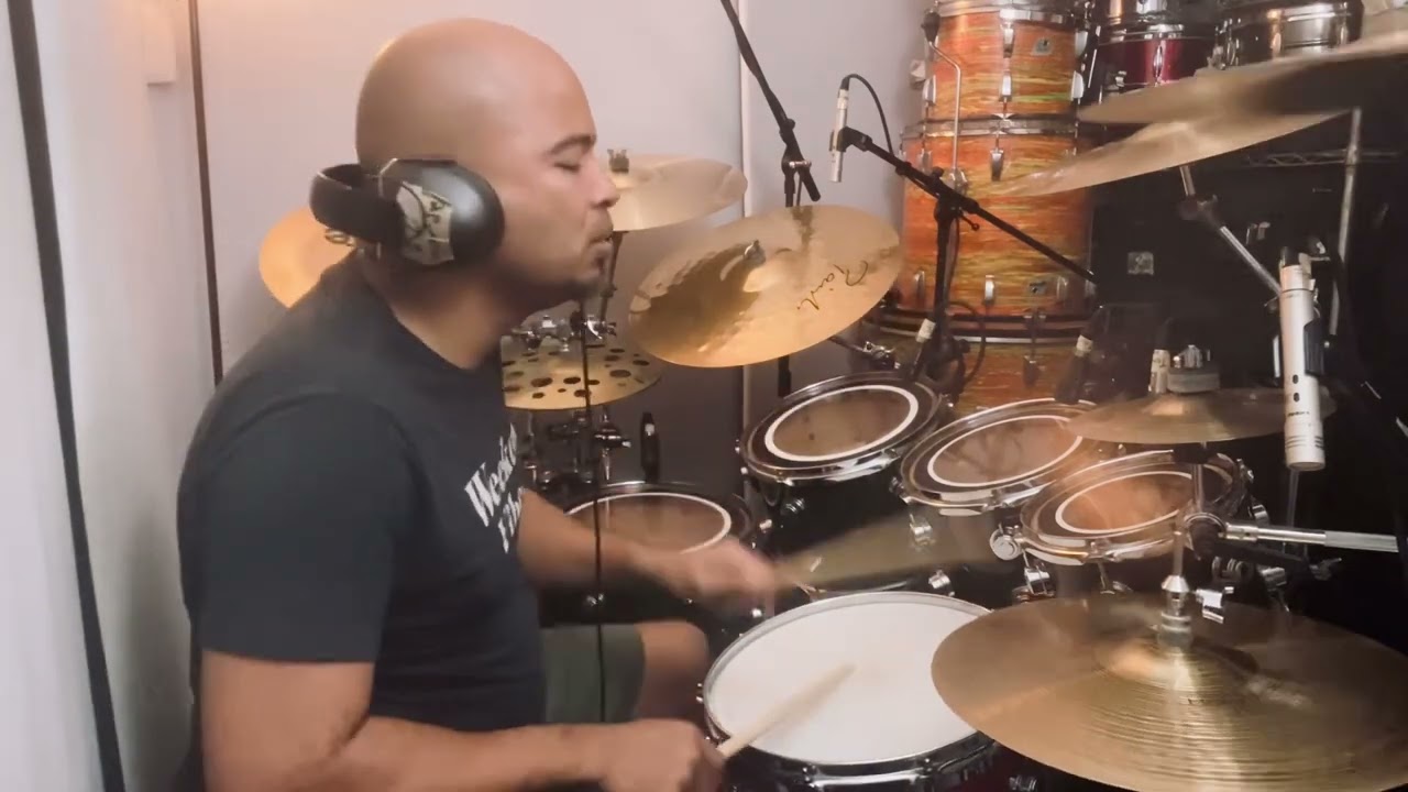 TORRE FUERTE - Altísimo Señor #juanluiselzurdo #cover #torrefuerte #drums