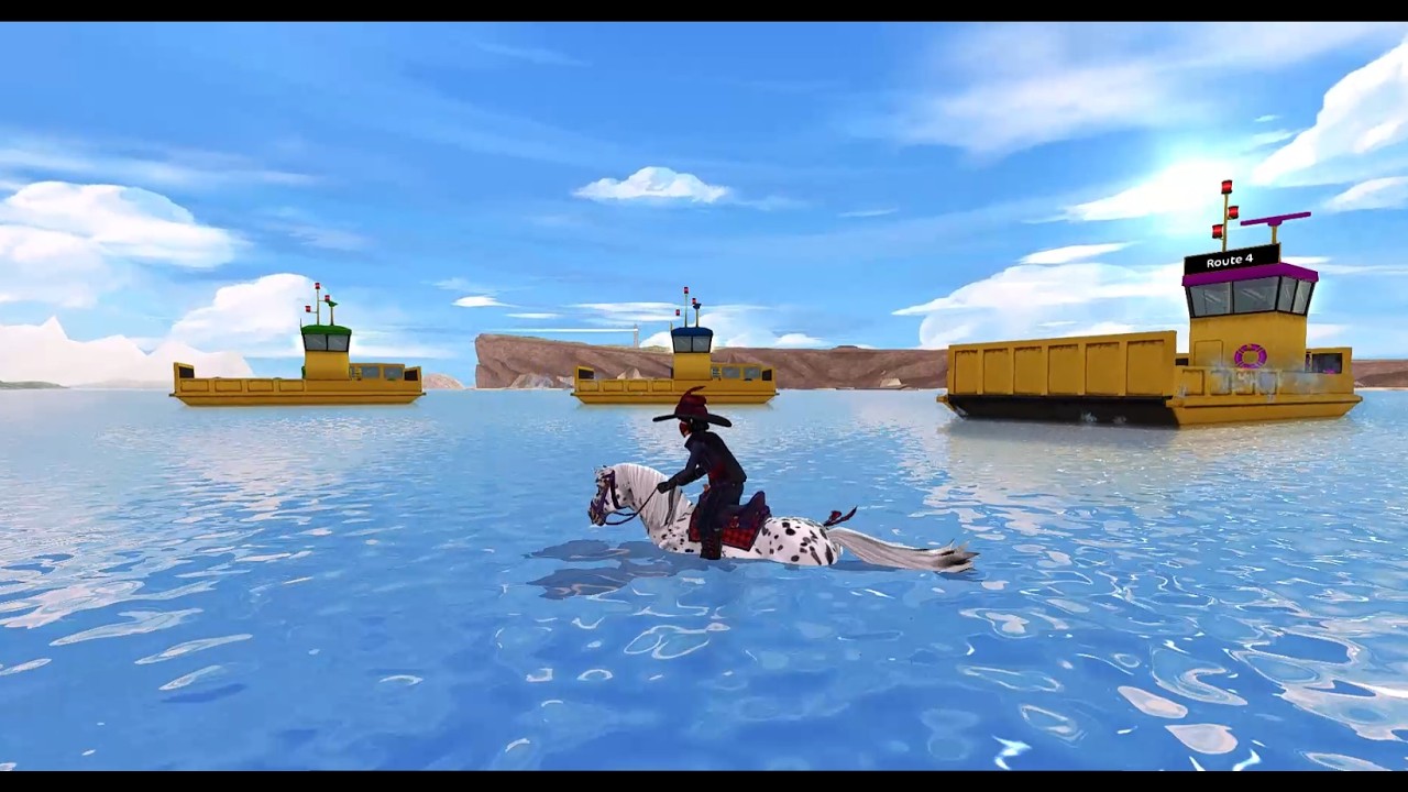 Where do the ferries actually go? (star stable glitch)
