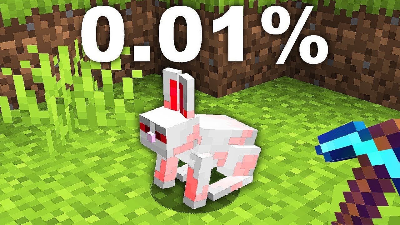 Я поймал 101 редкого моба в Minecraft