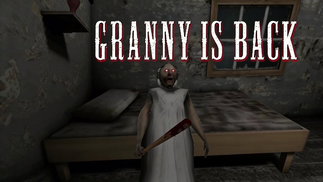Why Is Granny So Dark?! | Playing on Laptop for the First Time 🏚️👵 🕸️🕷️