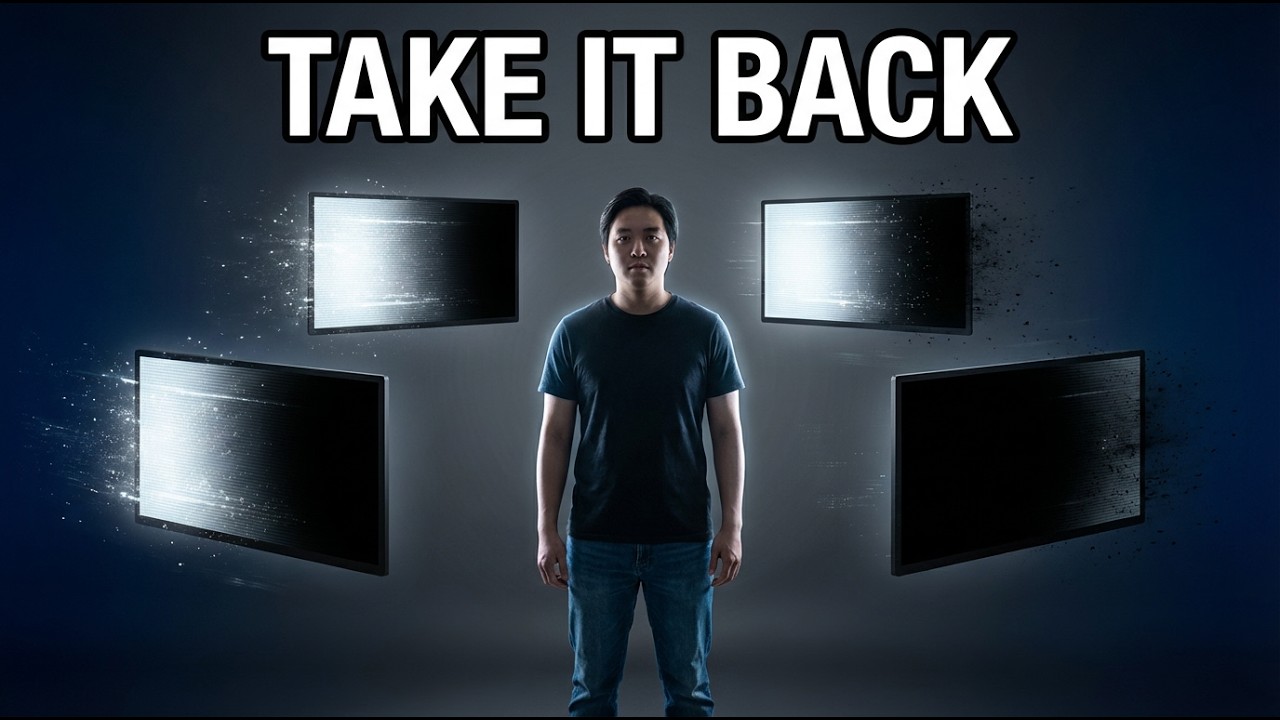 How to Take Your Attention Back