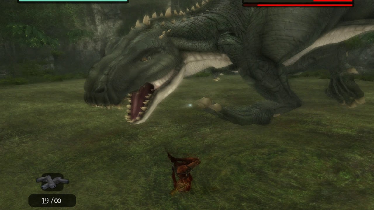 Tomb Raider Anniversary Natla vs T Rex