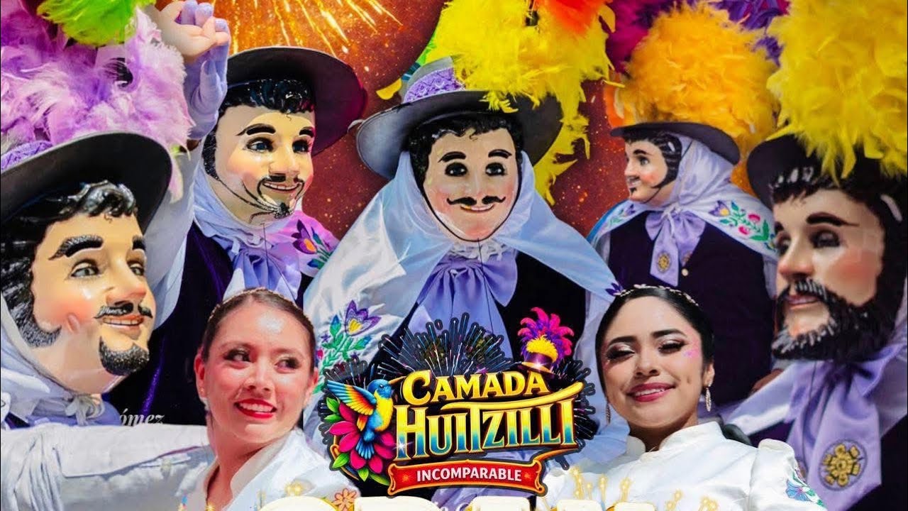 Camada Huitzilli | Concurso Estatal De Camadas Contla 2026 💜🎭🎶🎉