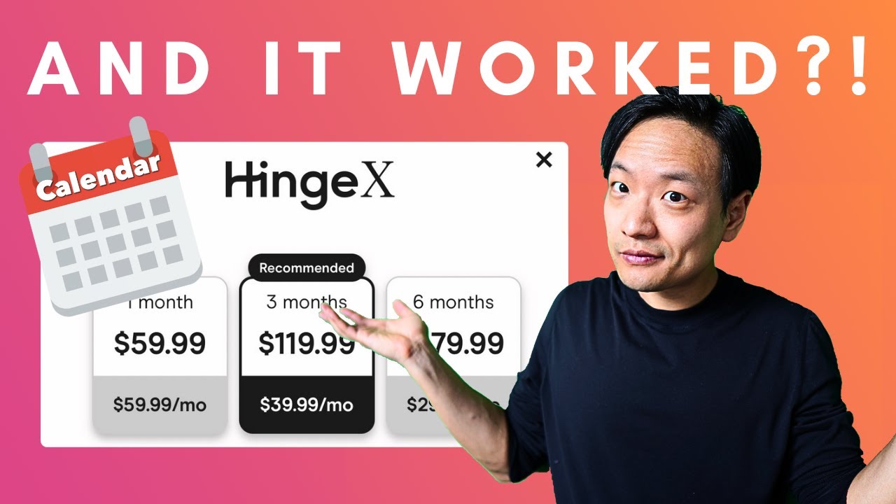 Я попробовал Hinge Premium в течение месяца.