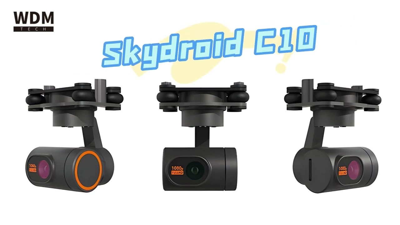 Skydroid C10 Gimbal Camera Unboxing