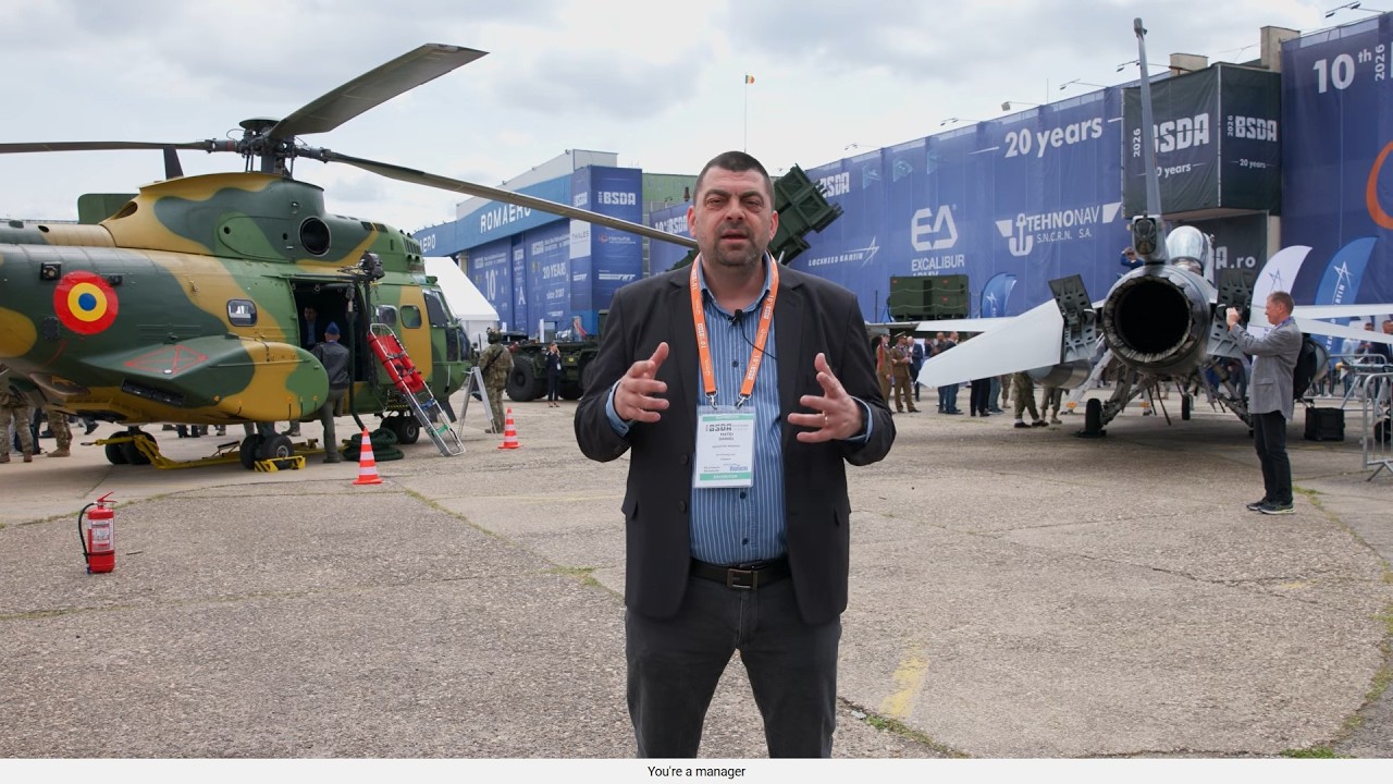 BSDA 2026 - Strategic Defense together with partners Nova Modul and Cugir Arms Factory