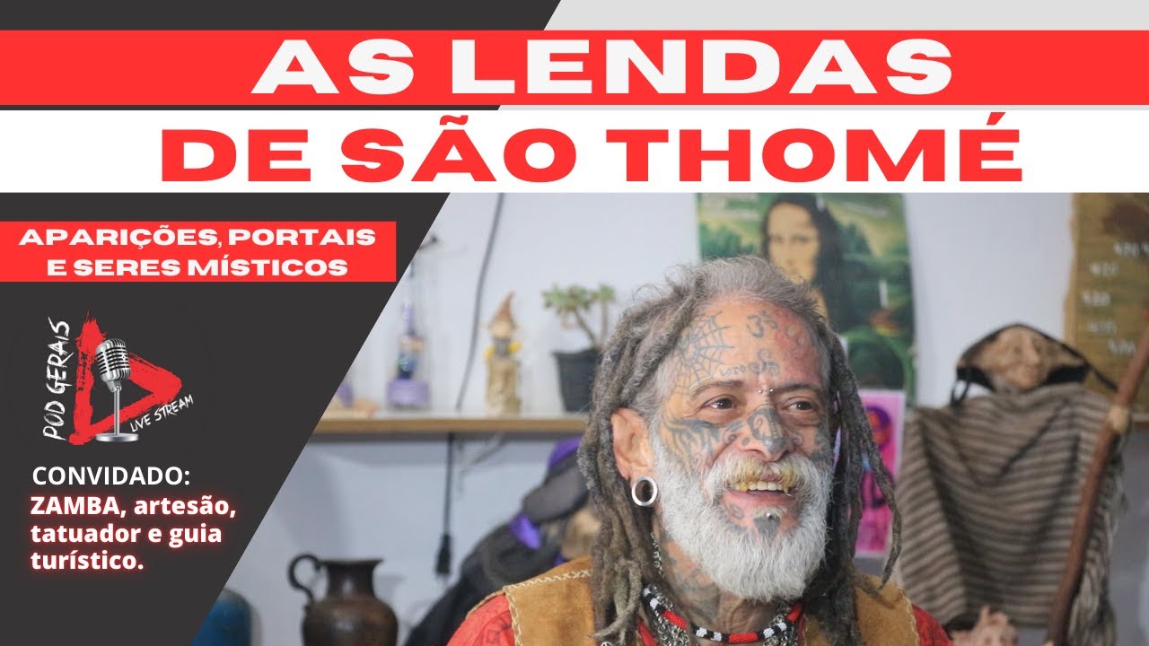 As LENDAS de São Thomé das Letras