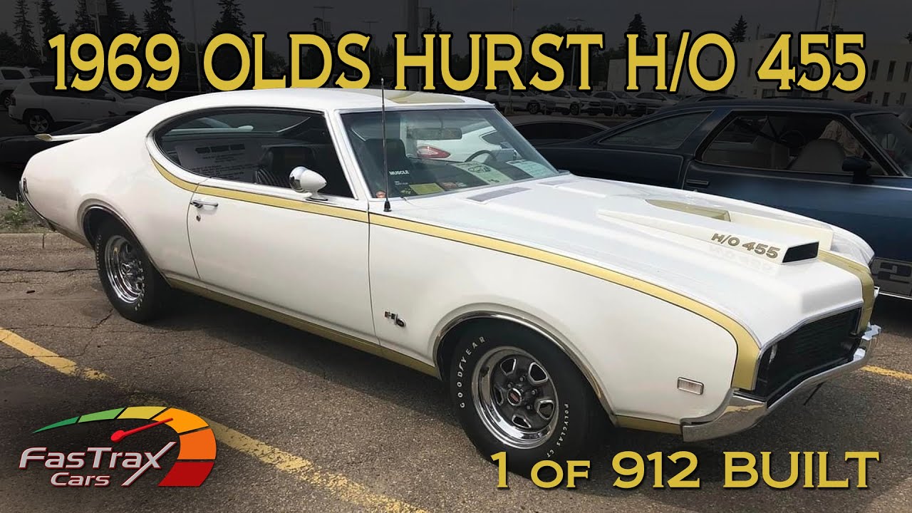 1969 Olds Hurst H/O 455 - RARE doesn’t start to explain this car!