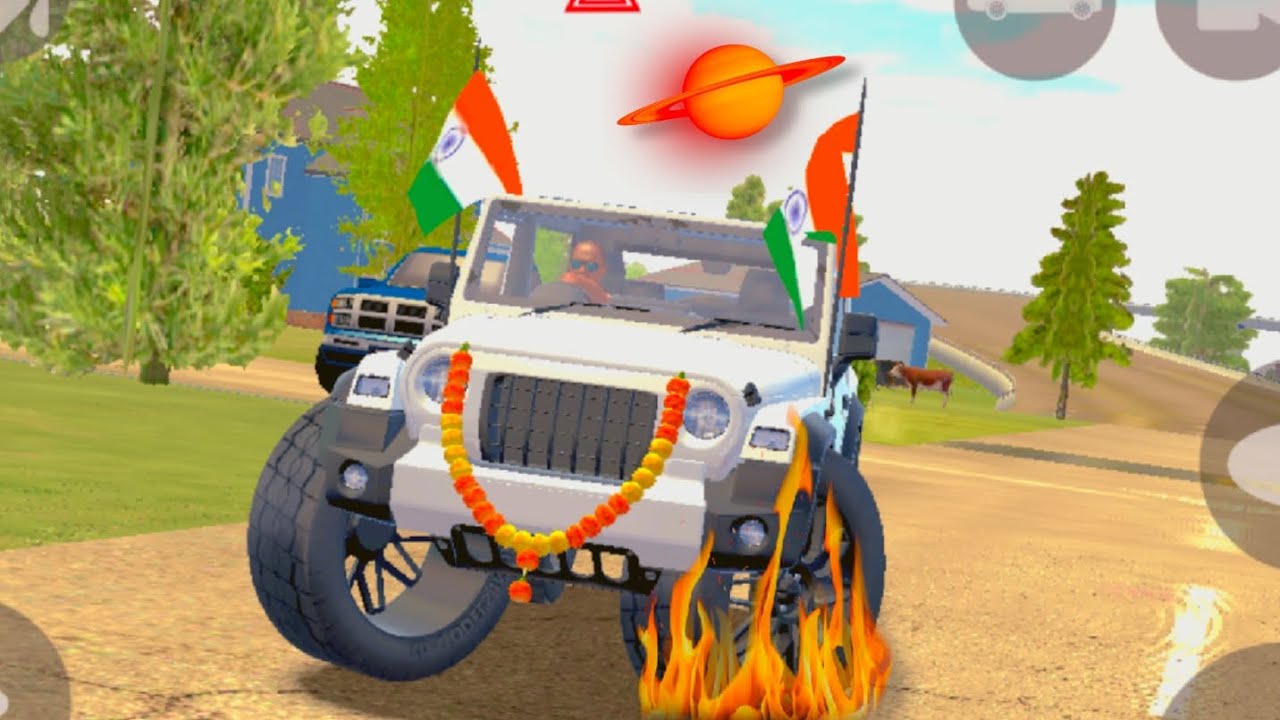 White Mahindra Thar🔥 Crazy Stunts & Off-Roading Adventure | Thar Lovers Must Watch!