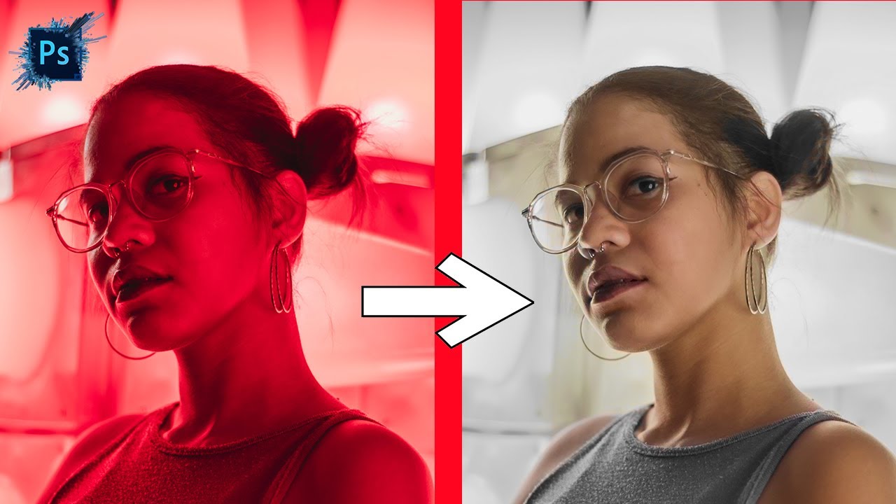 ✅TUTORIAL: Quitar la Dominante de color de tus fotografías en Photoshop😱 ¡FACIL Y SENCILLO!🔥
