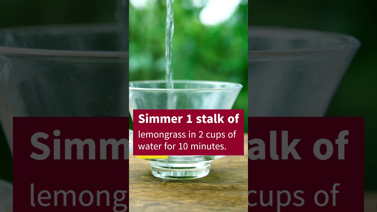 Lemongrass Lift: Weight Loss Tea Recipe