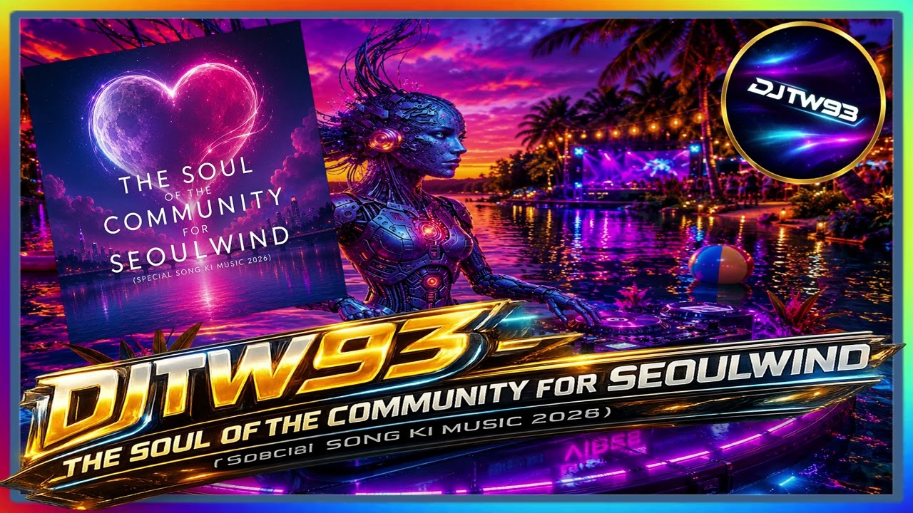 DJTW93 &ndash; THE SOUL OF THE COMMUNITY FOR SEOULWIND (Special SONG KI MUSIC 2026)