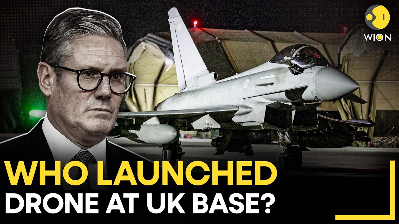 US-Iran War:  UK Says Drone Targeting RAF Akrotiri In Cyprus Did Not Originate From Iran | Originals