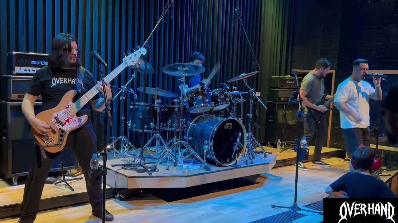 Overhand - Inferno na Terra (Ao vivo Acústica Studios)
