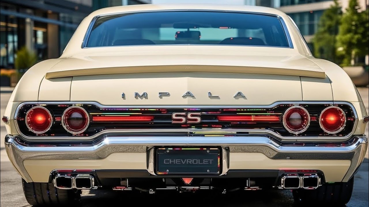 Nuevo Chevrolet Impala SS 202Y: El Regreso Brutal del Sedán Deportivo Americano | Flux Car