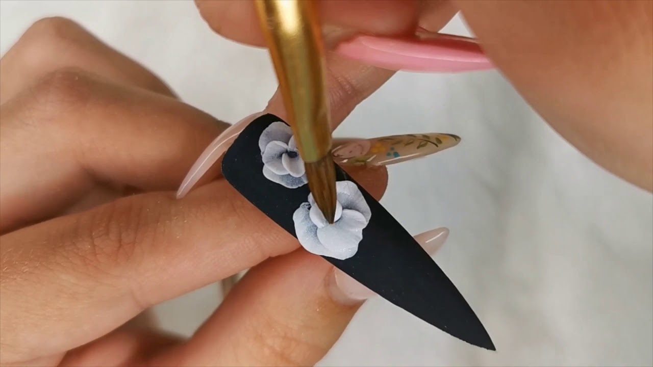 3D Acrylic Roses