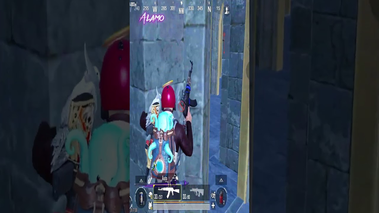 M416 + 6x = Sent enemy to lobby.