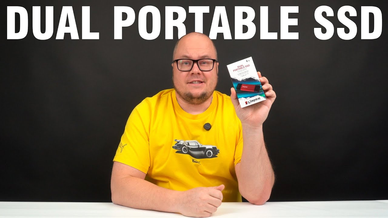 Внешний SSD размером с USB флешку - Kingston Dual Portable SSD 1TB (SPSD/1TB)