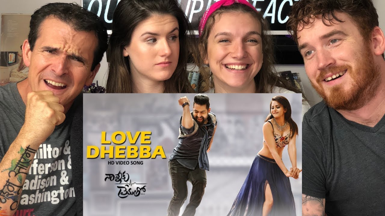 Love Dhebba - Nannaku Prematho - Song REACTION!