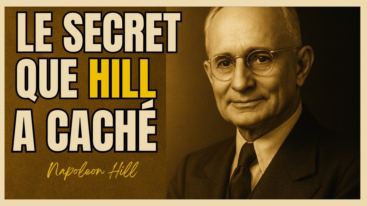 Napoleon Hill – Les 16 secrets millionnaires que Napoleon Hill n’a JAMAIS révélés