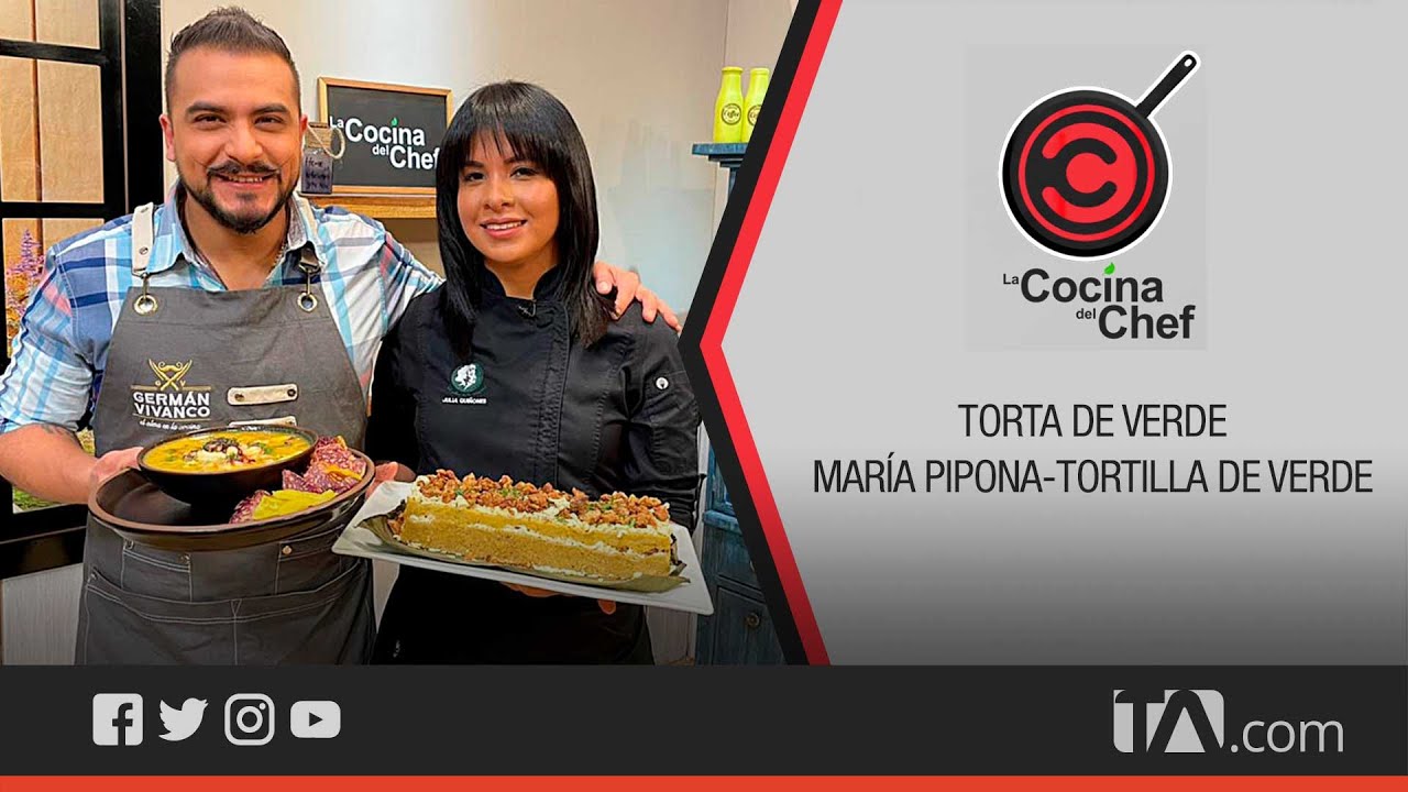 La Cocina del Chef: Torta de verde Maria Pipona-Tortilla de verde