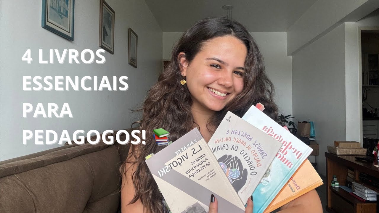 ALGUM DESSES VOCÊ TEM QUE TER LIDO! 📚