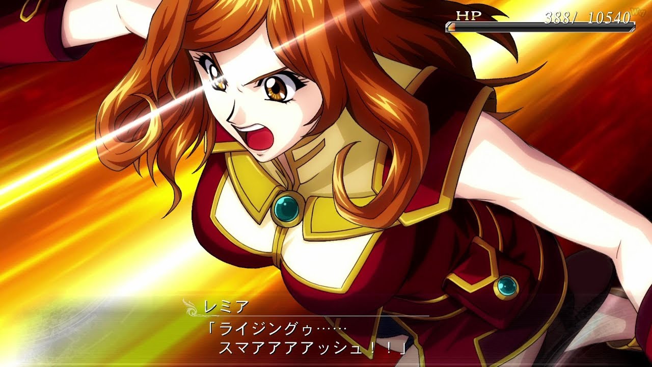 「魔装機神F」戦闘演出集：ガルガーディア