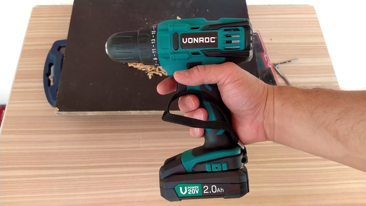 VONROC Akülü Vidalama Gerçek 20 Volt 2 Amper DETAYLI İNCELEME