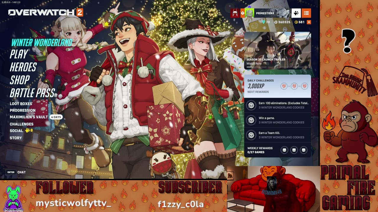 Lets cause some chaos. Which role do we role will we cause issues on. A co-stream with @bigmama46