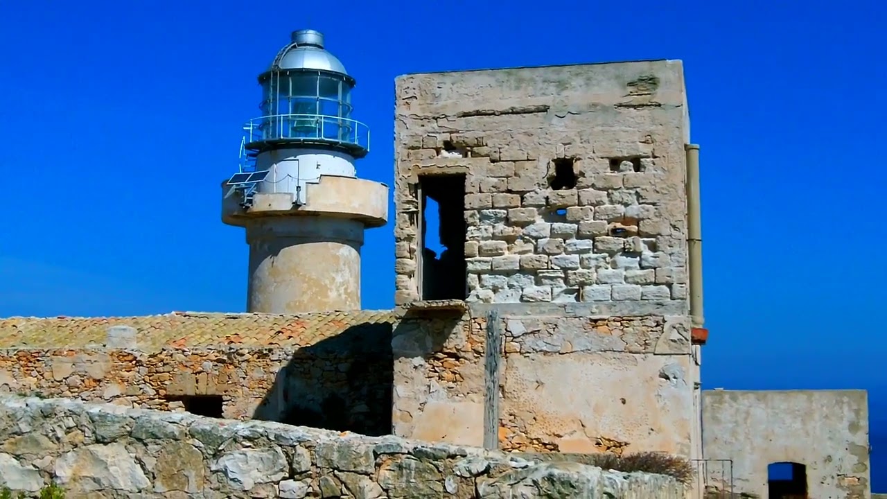 Levanzo Lighthouse Sicily