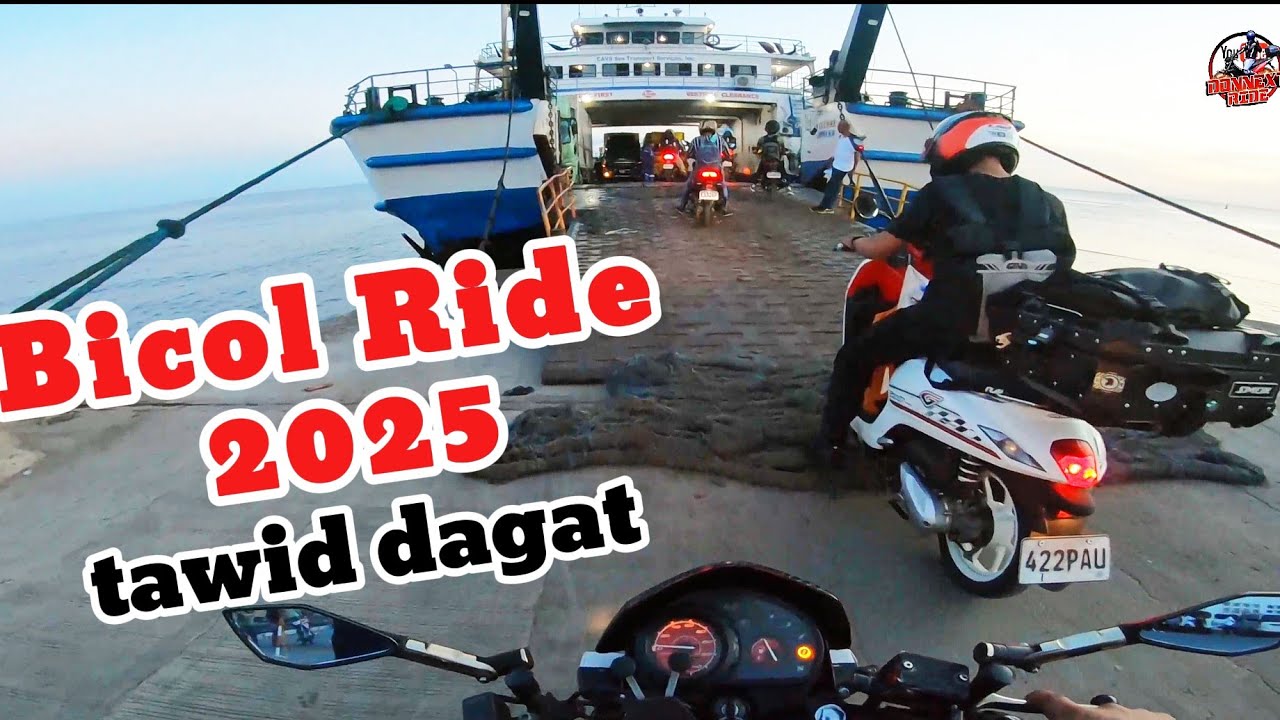 Bicol Ride Laguna to Masbate magkano nagastos ko.