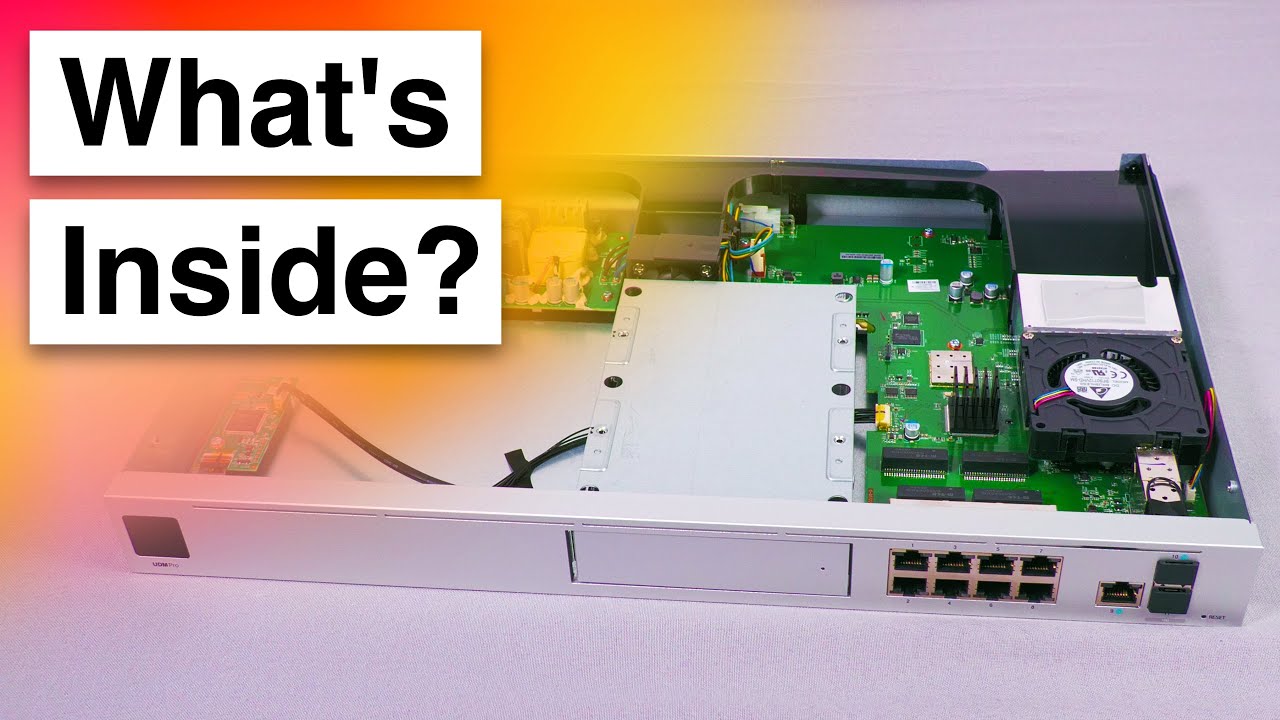 UniFi Dream Machine Pro - Teardown & Architecture Investigation