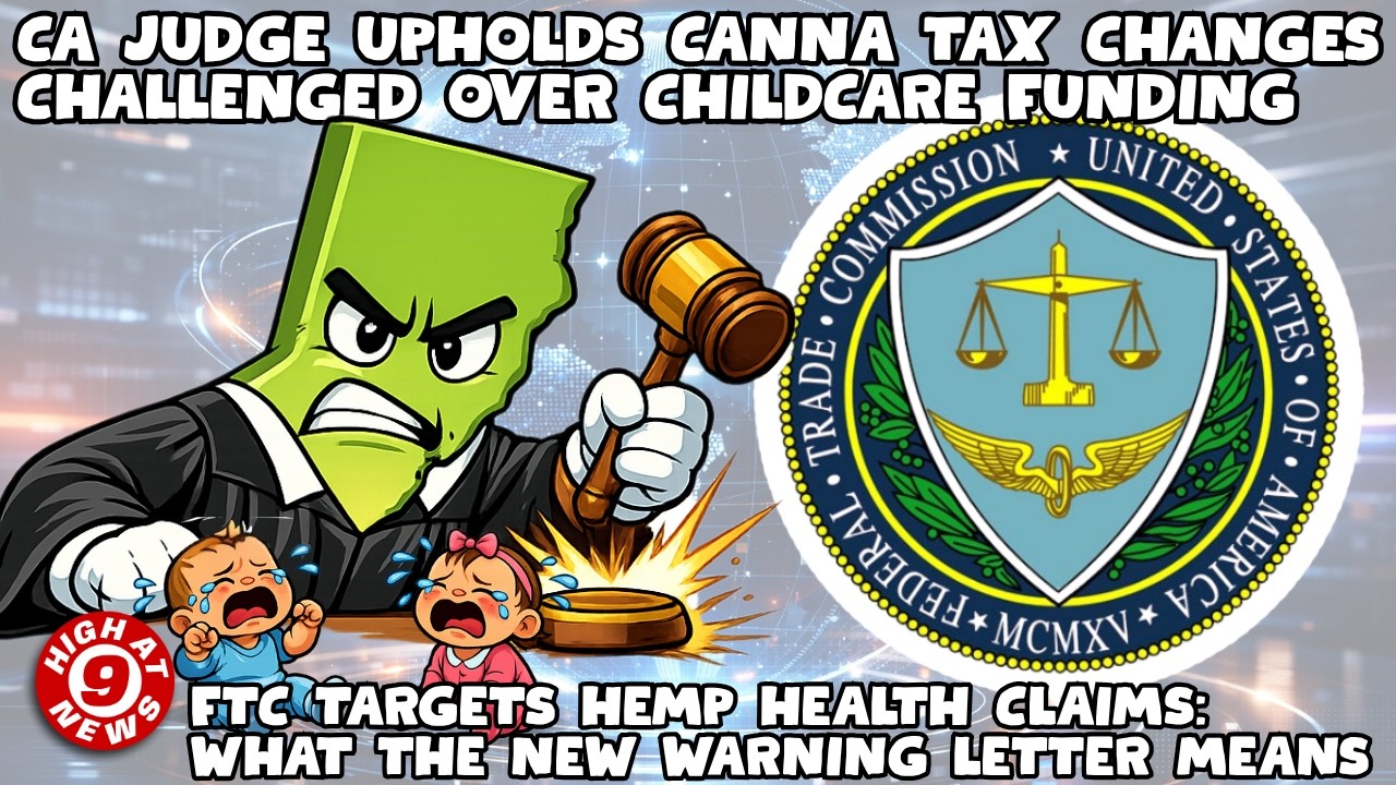 Federal Judge Blocks Enforcement Of Hemp THC Product Ban Against Ohio Companies