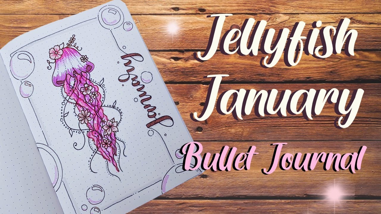 January 2022 Bullet Journal Setup