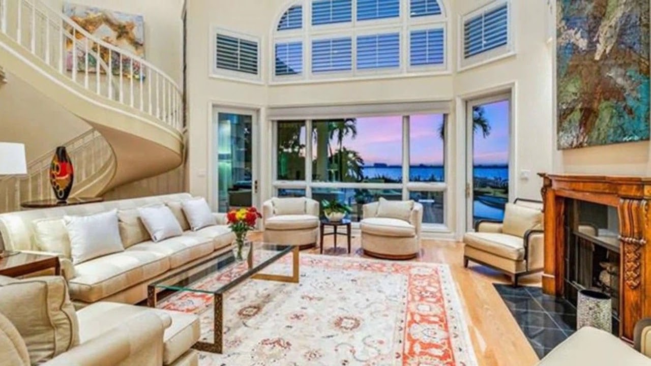 2610  CARDINAL PLACE , SARASOTA FL 34239 - $3,500,000 with 5 beds, 6 Bath (5 Full Bath, 1 Half Bath)