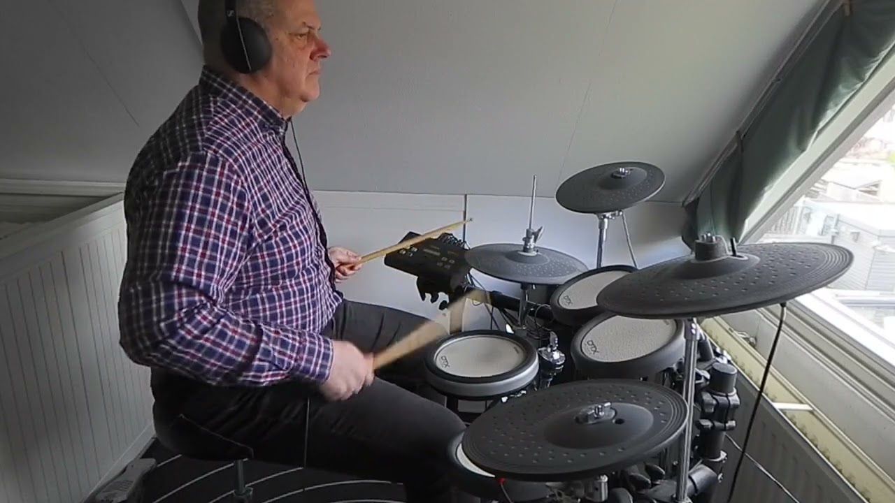 Bee Gees  - Tragedy (Drum Cover)